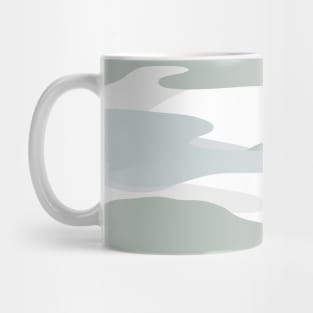 Snow Camo pattern Mug